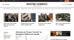 Desktop Screenshot of houstonchronicle.com
